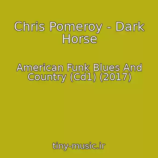 کاور آهنگ Chris Pomeroy - Dark Horse از American Funk Blues And Country (Cd1) (2017)