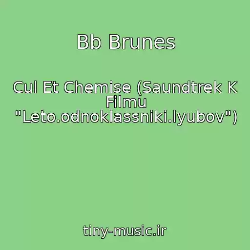 کاور آهنگ Bb Brunes از Cul Et Chemise (Saundtrek K Filmu "Leto.odnoklassniki.lyubov")