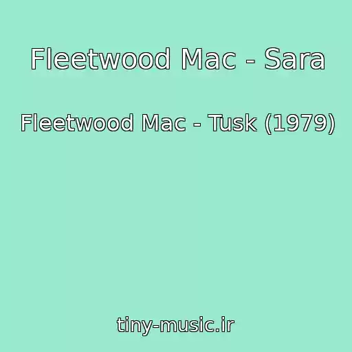 کاور آهنگ Fleetwood Mac - Sara از Fleetwood Mac - Tusk (1979)