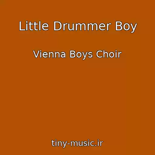 کاور آهنگ Little Drummer Boy از Vienna Boys Choir
