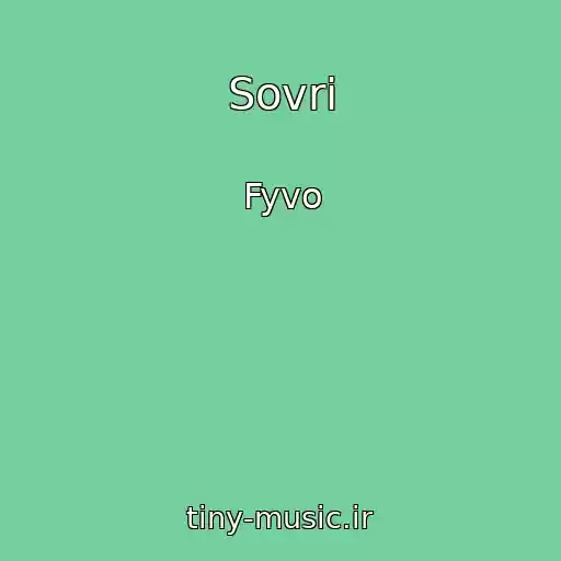 کاور آهنگ Sovri از Fyvo