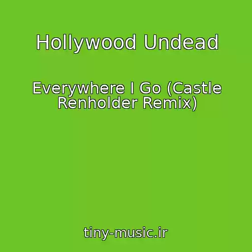 کاور آهنگ Hollywood Undead از Everywhere I Go (Castle Renholder Remix)