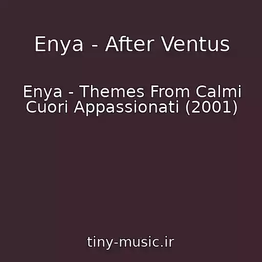 کاور آهنگ Enya - After Ventus از Enya - Themes From Calmi Cuori Appassionati (2001)