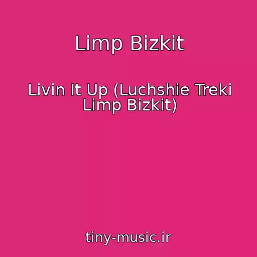 کاور آهنگ Limp Bizkit از Livin It Up (Luchshie Treki Limp Bizkit)