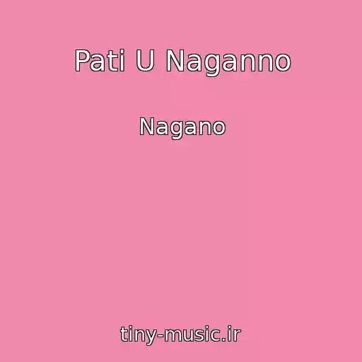 کاور آهنگ Pati U Naganno از Nagano