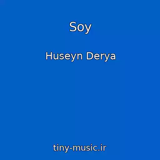 کاور آهنگ Soy از Huseyn Derya