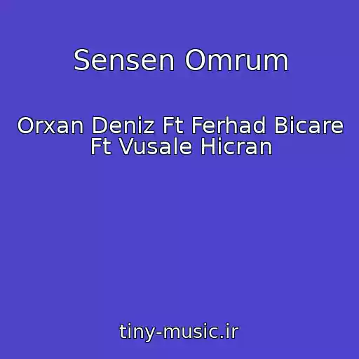 کاور آهنگ Sensen Omrum از Orxan Deniz Ft Ferhad Bicare Ft Vusale Hicran