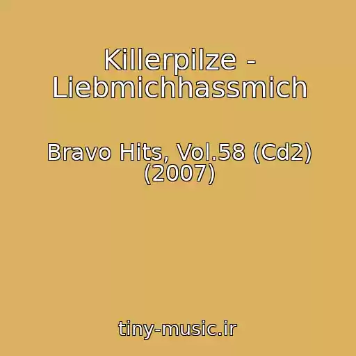 کاور آهنگ Killerpilze - Liebmichhassmich از Bravo Hits, Vol.58 (Cd2) (2007)