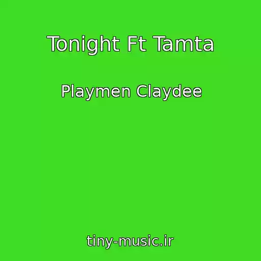 کاور آهنگ Tonight Ft Tamta از Playmen Claydee