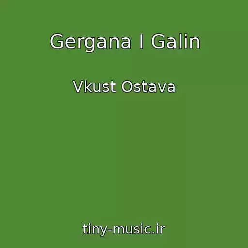 کاور آهنگ Gergana I Galin از Vkust Ostava