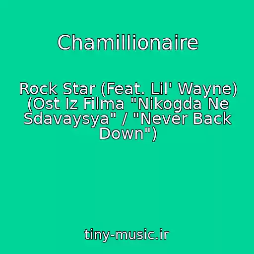 کاور آهنگ Chamillionaire از Rock Star (Feat. Lil' Wayne) (Ost Iz Filma "Nikogda Ne Sdavaysya" / "Never Back Down")