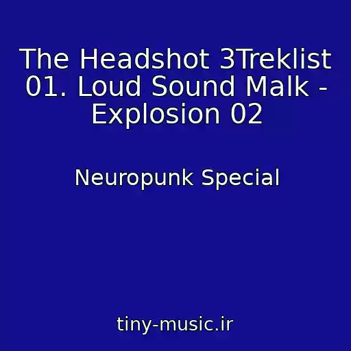 کاور آهنگ The Headshot 3Treklist 01. Loud Sound Malk - Explosion 02 از Neuropunk Special
