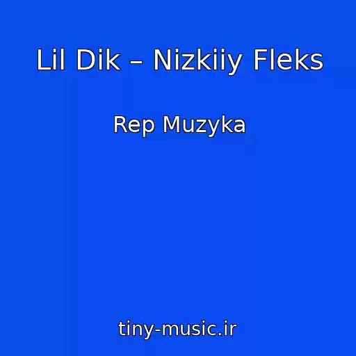 کاور آهنگ Lil Dik – Nizkiiy Fleks از Rep Muzyka