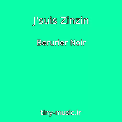 کاور آهنگ J'suis Zinzin از Berurier Noir