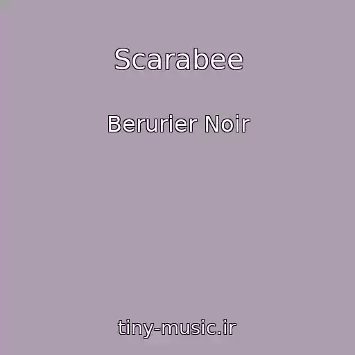 کاور آهنگ Scarabee از Berurier Noir