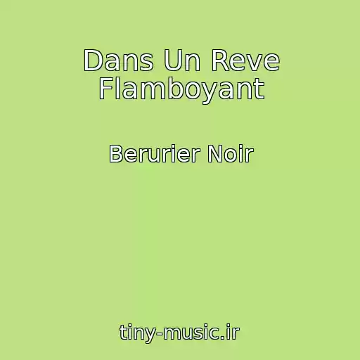 کاور آهنگ Dans Un Reve Flamboyant از Berurier Noir