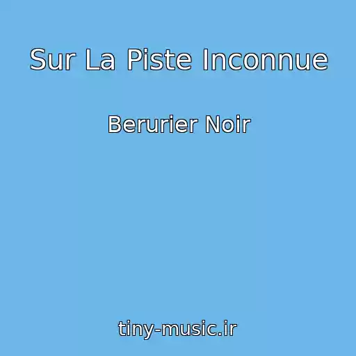 کاور آهنگ Sur La Piste Inconnue از Berurier Noir