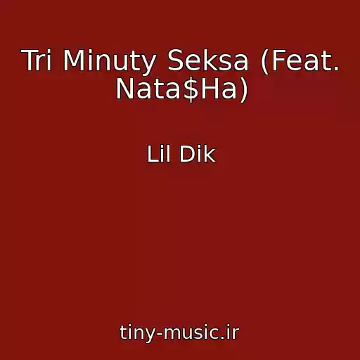 کاور آهنگ Tri Minuty Seksa (Feat. Nata$Ha) از Lil Dik