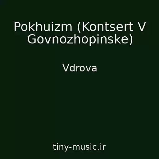 کاور آهنگ Pokhuizm (Kontsert V Govnozhopinske) از Vdrova