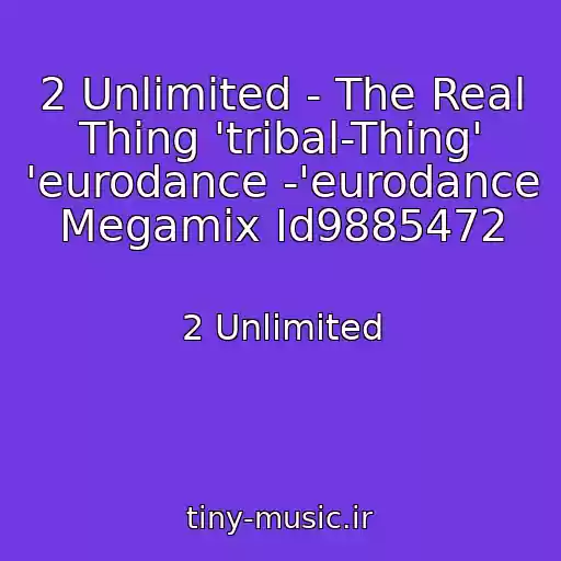 کاور آهنگ 2 Unlimited - The Real Thing 'tribal-Thing' 'eurodance -'eurodance Megamix Id9885472 از 2 Unlimited
