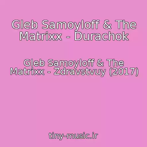 کاور آهنگ Gleb Samoyloff & The Matrixx - Durachok از Gleb Samoyloff & The Matrixx - Zdravstvuy (2017)