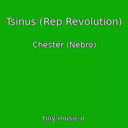 کاور آهنگ Tsinus (Rep Revolution) از Chester (Nebro)