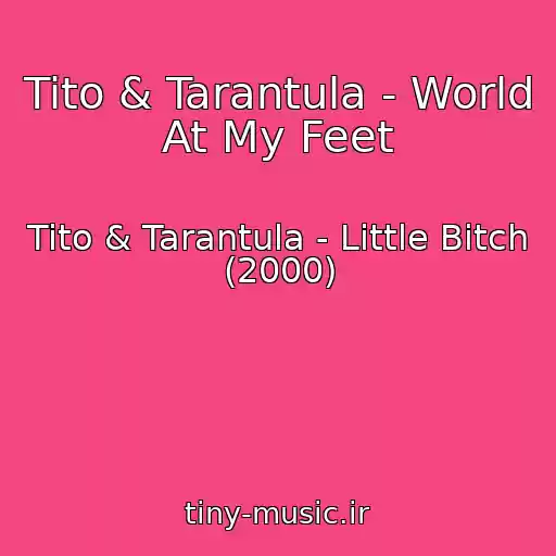 کاور آهنگ Tito & Tarantula - World At My Feet از Tito & Tarantula - Little Bitch (2000)