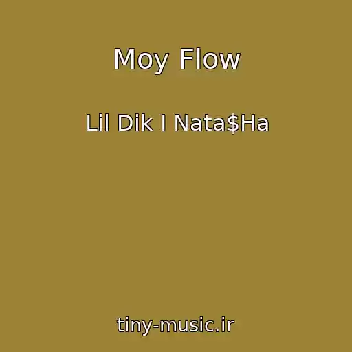 کاور آهنگ Moy Flow از Lil Dik I Nata$Ha