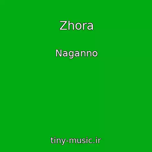 کاور آهنگ Zhora از Naganno