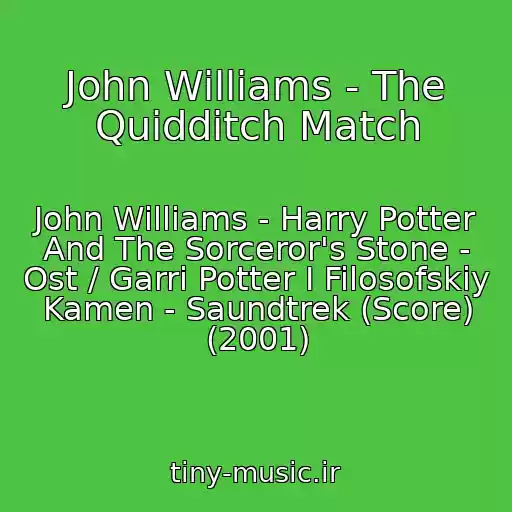 کاور آهنگ John Williams - The Quidditch Match از John Williams - Harry Potter And The Sorceror's Stone - Ost / Garri Potter I Filosofskiy Kamen - Saundtrek (Score) (2001)
