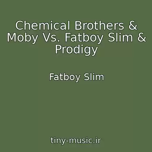 کاور آهنگ Chemical Brothers & Moby Vs. Fatboy Slim & Prodigy از Fatboy Slim
