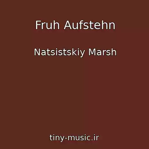 کاور آهنگ Fruh Aufstehn از Natsistskiy Marsh