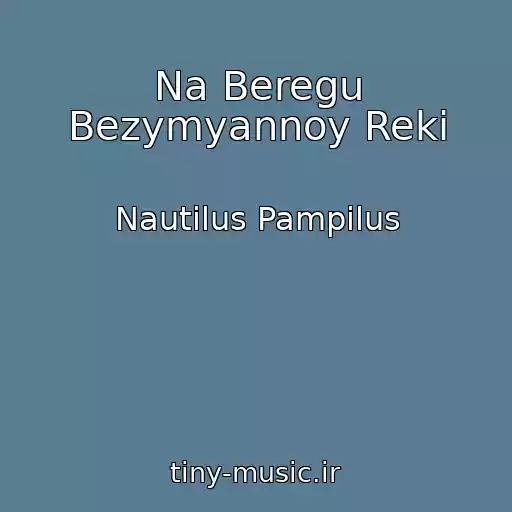 کاور آهنگ Na Beregu Bezymyannoy Reki از Nautilus Pampilus