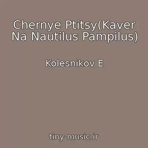کاور آهنگ Chernye Ptitsy(Kaver Na Nautilus Pampilus) از Kolesnikov E
