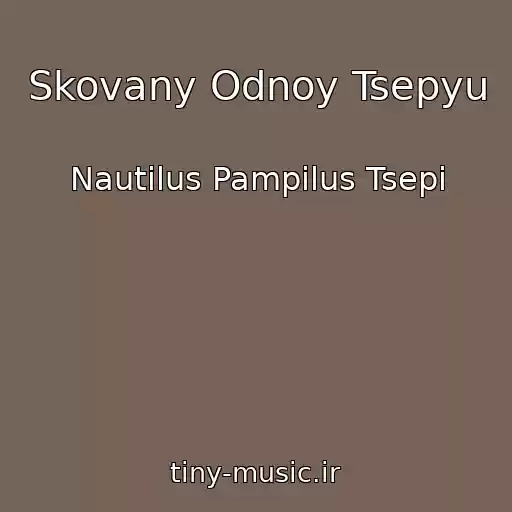 کاور آهنگ Skovany Odnoy Tsepyu از Nautilus Pampilus Tsepi