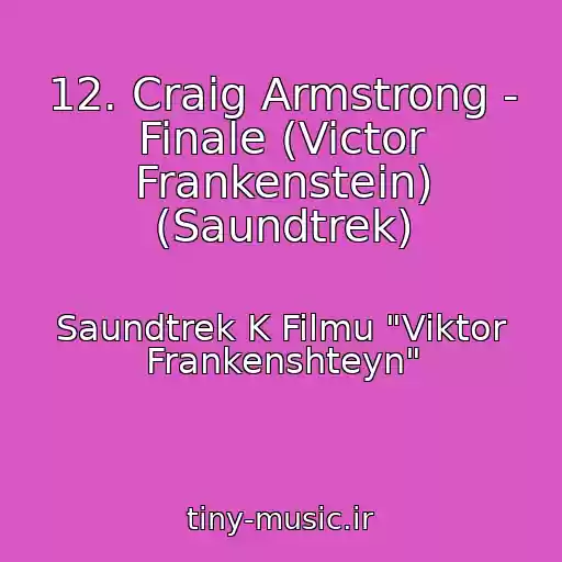 کاور آهنگ 12. Craig Armstrong - Finale (Victor Frankenstein) (Saundtrek) از Saundtrek K Filmu "Viktor Frankenshteyn"