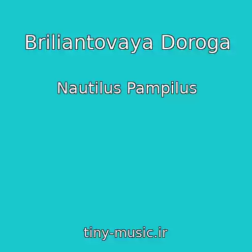 کاور آهنگ Briliantovaya Doroga از Nautilus Pampilus