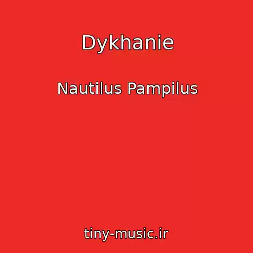 کاور آهنگ Dykhanie از Nautilus Pampilus