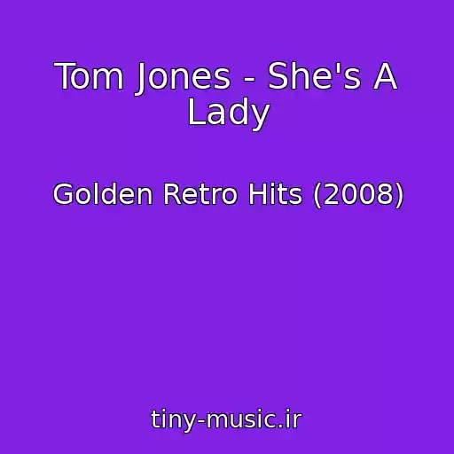 کاور آهنگ Tom Jones - She's A Lady از Golden Retro Hits (2008)