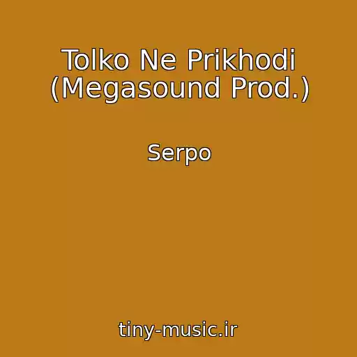 کاور آهنگ Tolko Ne Prikhodi (Megasound Prod.) از Serpo