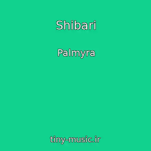 کاور آهنگ Shibarі از Palmyra