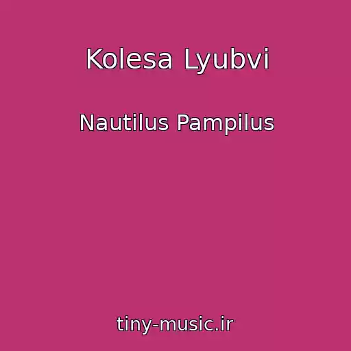 کاور آهنگ Kolesa Lyubvi از Nautilus Pampilus