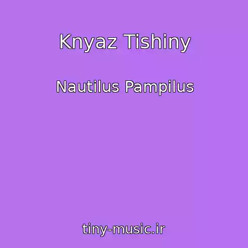 کاور آهنگ Knyaz Tishiny از Nautilus Pampilus