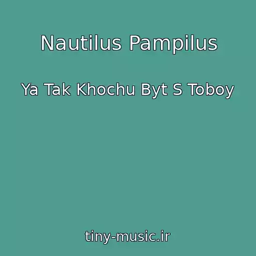 کاور آهنگ Nautilus Pampilus از Ya Tak Khochu Byt S Toboy