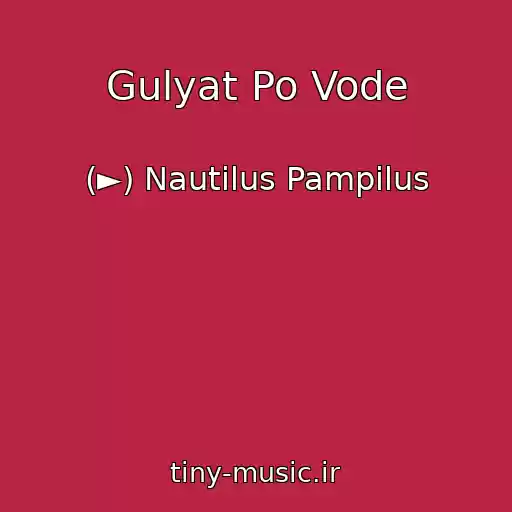 کاور آهنگ Gulyat Po Vode از (►) Nautilus Pampilus