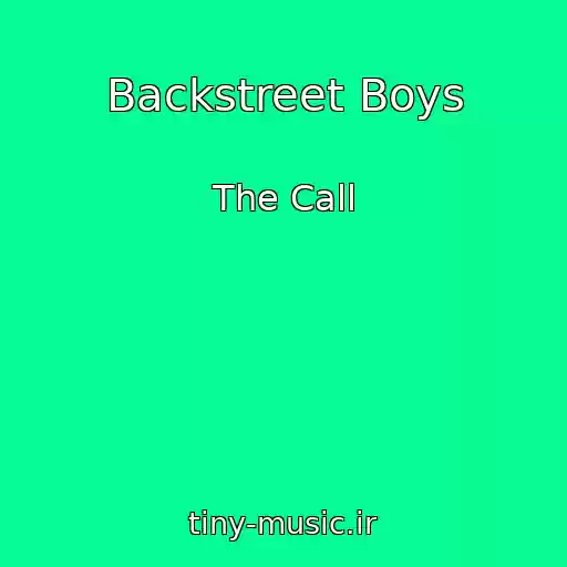 کاور آهنگ Backstreet Boys از The Call