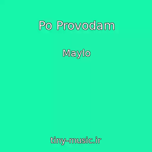 کاور آهنگ Po Provodam از Maylo