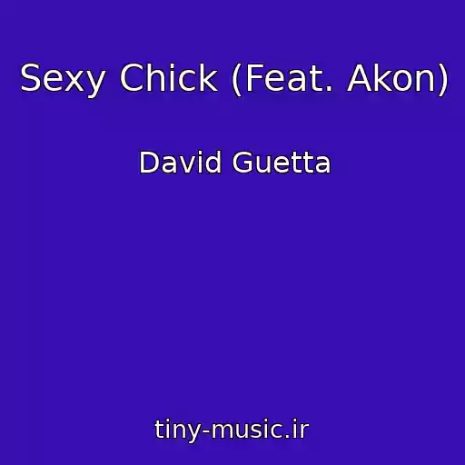 کاور آهنگ Sexy Chick (Feat. Akon) از David Guetta