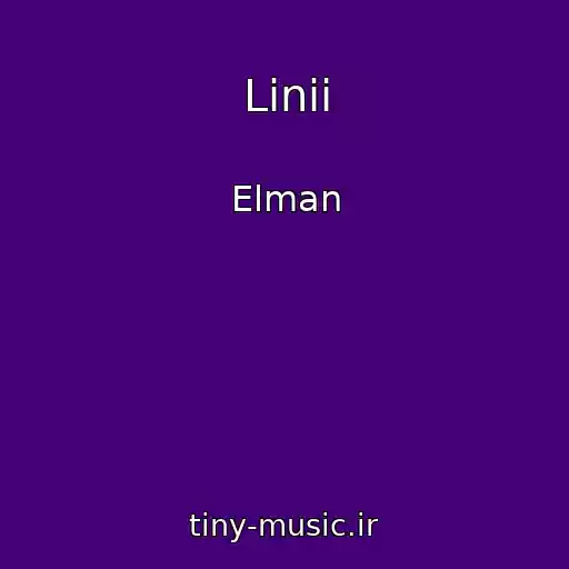کاور آهنگ Linii از Elman