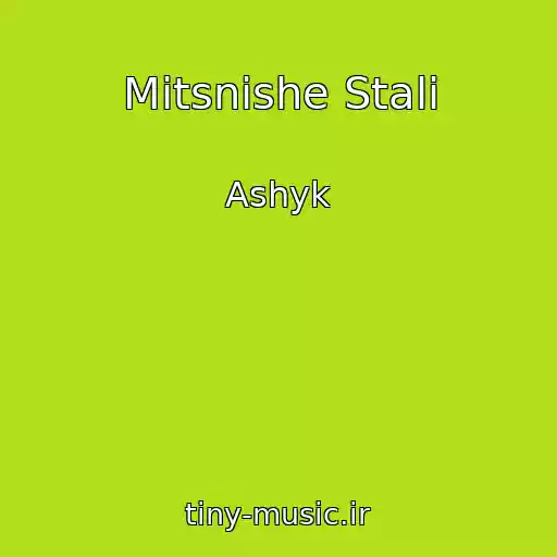 کاور آهنگ Mіtsnіshe Stalі از Ashyk
